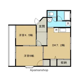 MAEKAWA2【307号室】の間取り