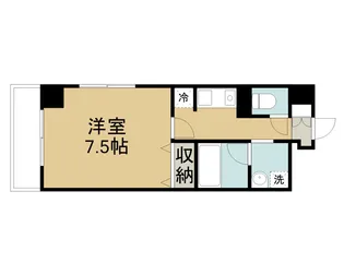 MTM【602号室】の間取り