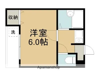 エクス・アン【1階】の間取り