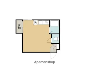 キャニオン244【2階】の間取り
