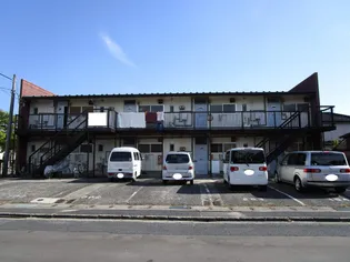 コーポ桜ヶ丘【203号室】の外観