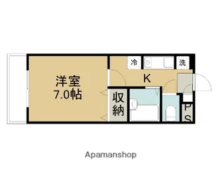 エースワン【2階】の間取り