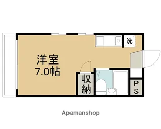 さくらマンション【3階】の間取り