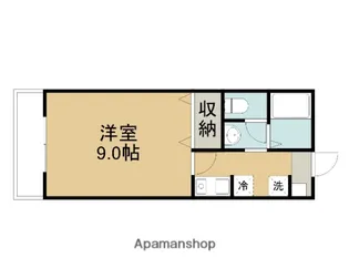 メゾンたじま【1階】の間取り