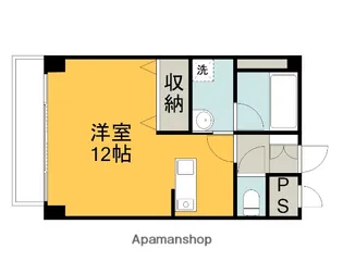 ハイツエステートⅢ【305号室】の間取り