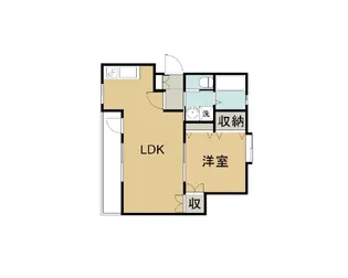 ピーノ【1階】の間取り