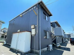 ベルビューササキⅠ【205号室】の外観