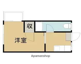 寿ハイツ【402号室】の間取り