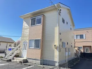 るんるんハイツ【2階】の外観