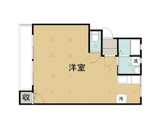 ロイヤルマンション【1階】の間取り