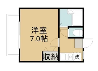 ナイス吉方【1階】の間取り