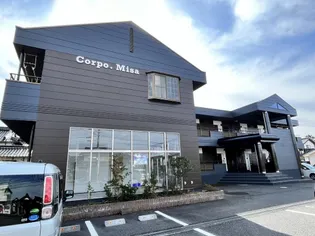 コーポミサ【2階】の外観