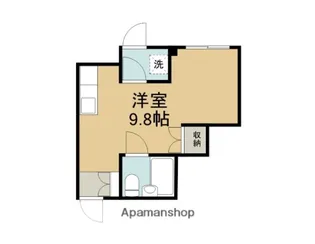 MKマンション【1階】の間取り