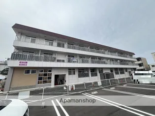 前川マンション【206号室】の外観