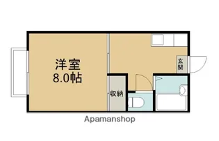 メゾンドアイⅢ【1階】の間取り