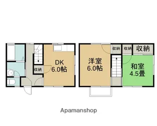 メゾニティ【101号室】の間取り