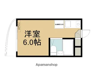 メゾンブランシュⅢ【2階】の間取り