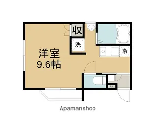 エルダンジュ【101号室】の間取り