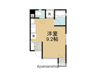 エルダンジュ【102号室】の間取り