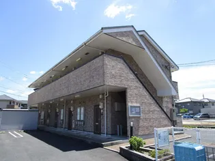 ピースミリオン【2階】の外観