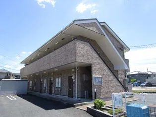 ピースミリオン【2階】の外観