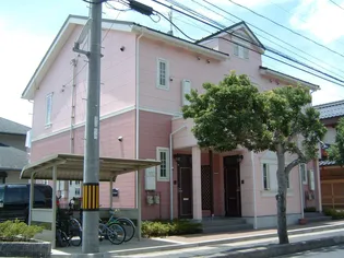 ミーティスN【1階】の外観