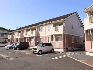 いちごハウスΑ【2階】の外観