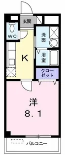 T&R【1階】の間取り