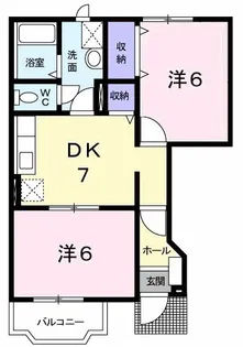 CENTURY21【1階】の間取り