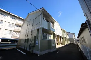 ベルタキヤマ【2階】の外観