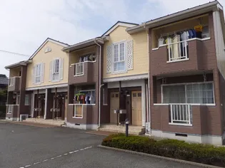 クリアースカイ【1階】の外観