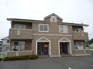 ハイツ UEYAMA B【1階】の外観