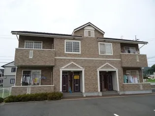 ハイツ Ueyama B【1階】の外観