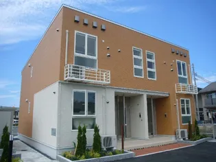 リバーサイド秋里【1階】の外観