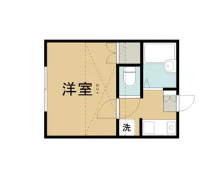 プレジール【105号室】の間取り