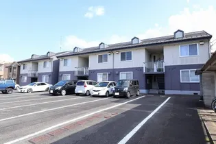 ハイツ オーク B棟【1階】の外観