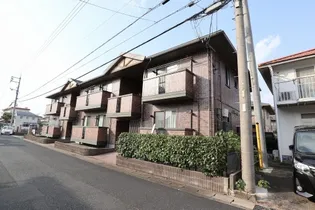 リビングタウン吉成 B棟【1階】の外観