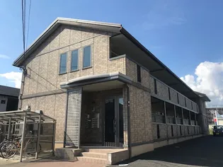 クレールニシヤマⅢ【1階】の外観