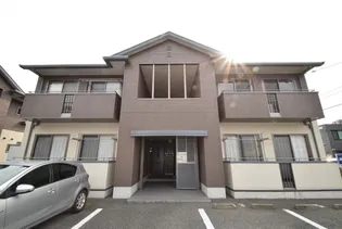 オータムK B棟【1階】の外観