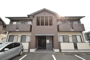 オータムK B棟【1階】の外観