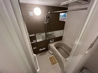 富士マンションⅡ【3階】の風呂