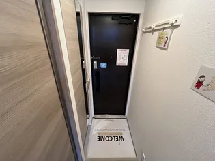 富士マンションⅡ【3階】の玄関