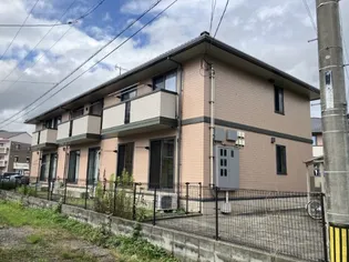 サリュー ダムール B棟【1階】の外観