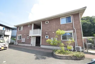 コート・ラ・ルナ B棟【1階】の外観