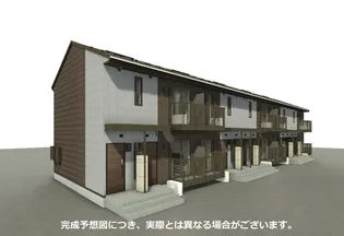 ENNE【1階】の外観