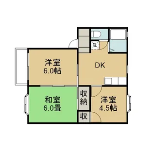 スカイハイツ【103号室】の間取り