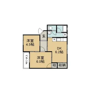 MAEKAWA2【1階】の間取り