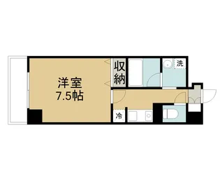 MTM【203号室】の間取り