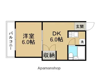 メゾン・ド・アイ【305号室】の間取り
