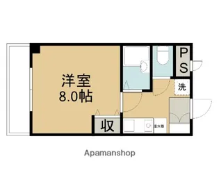ラフォーレ南栄【1階】の間取り